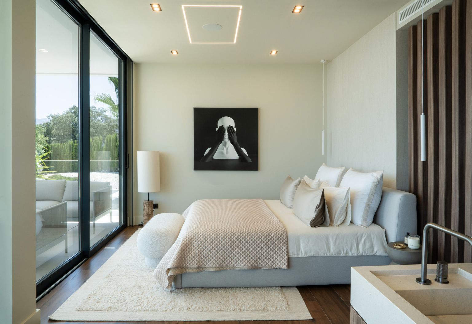 Architectural Masterpiece with Panoramic Views in Monte Mayor, Benahavís