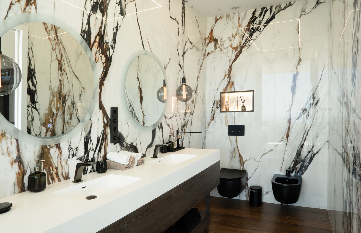 Architectural Masterpiece with Panoramic Views in Monte Mayor, Benahavís