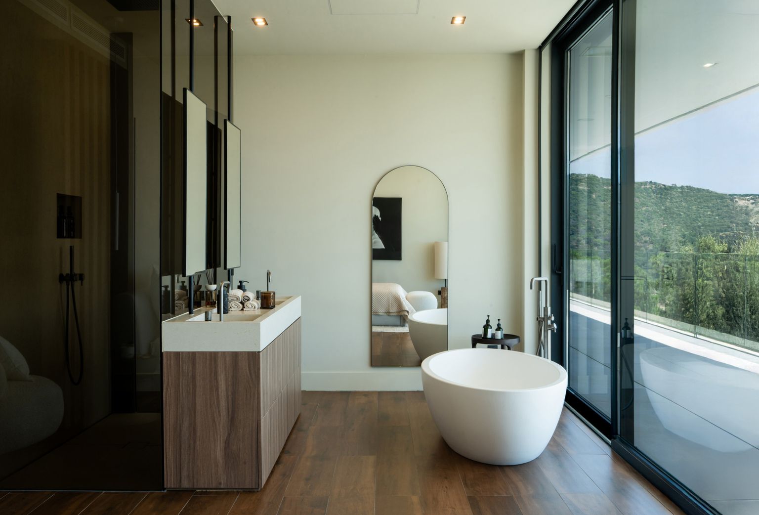 Architectural Masterpiece with Panoramic Views in Monte Mayor, Benahavís