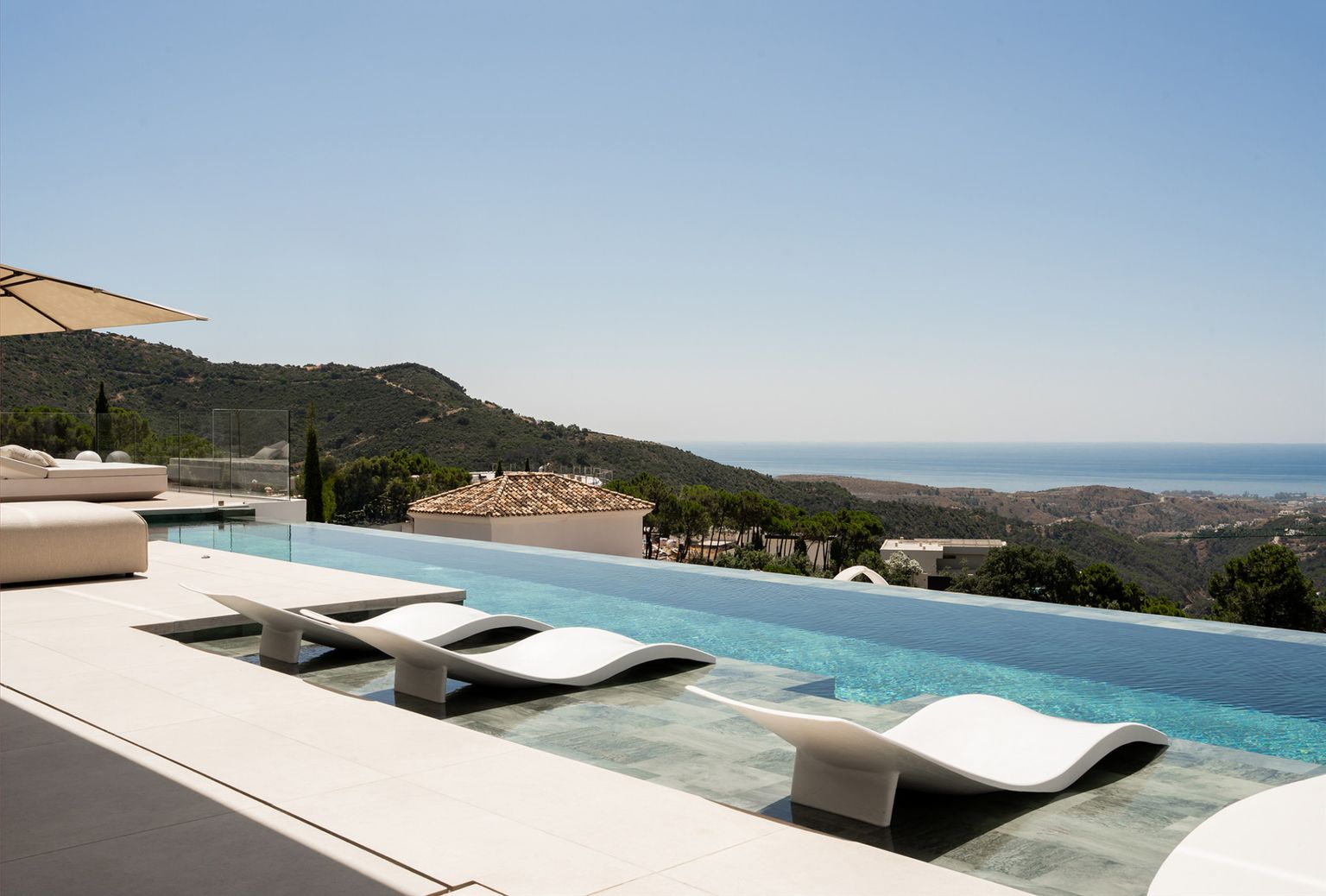 Architectural Masterpiece with Panoramic Views in Monte Mayor, Benahavís
