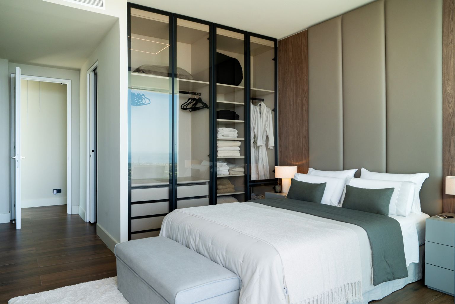 Architectural Masterpiece with Panoramic Views in Monte Mayor, Benahavís