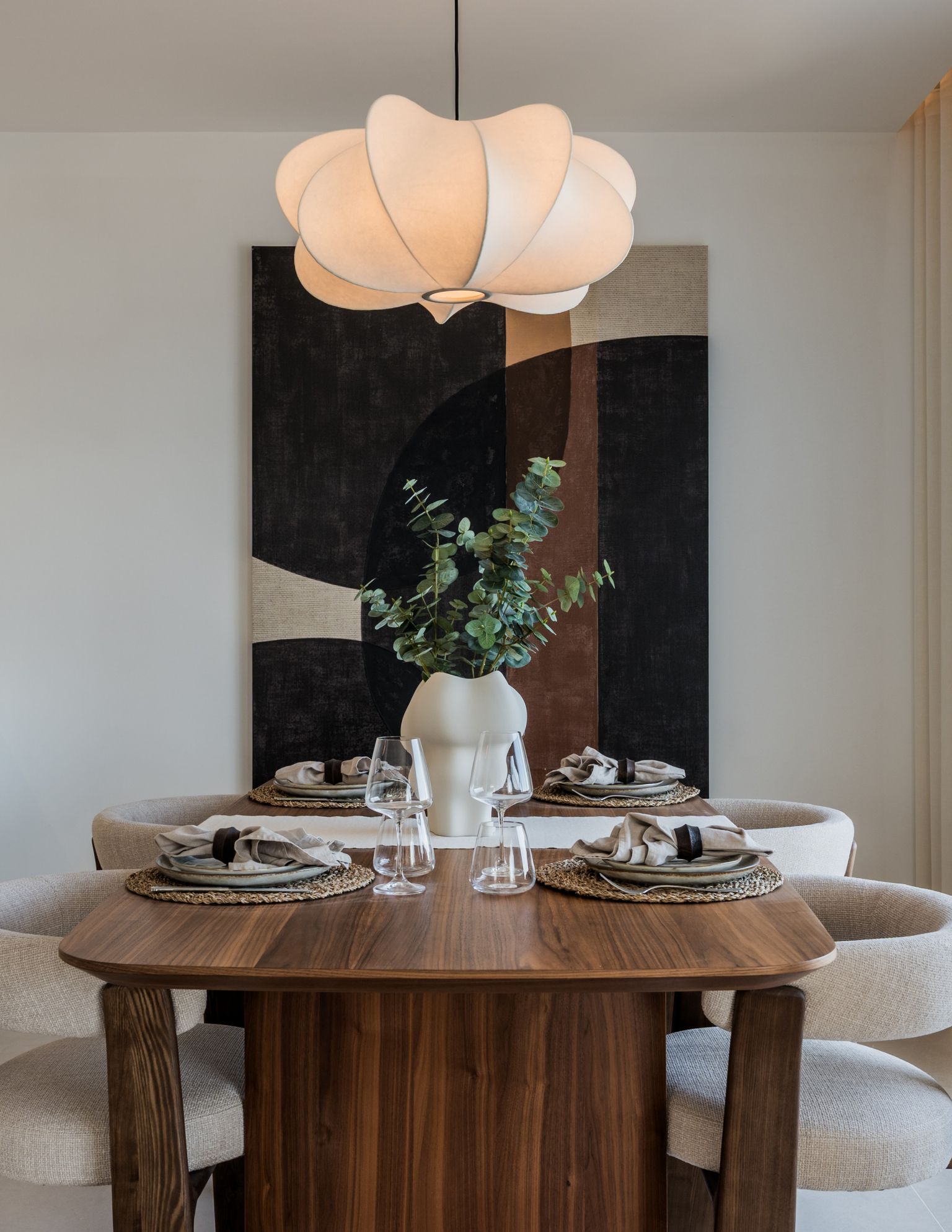 Duplex penthouse with panoramic sea views in Nueva Andalucía