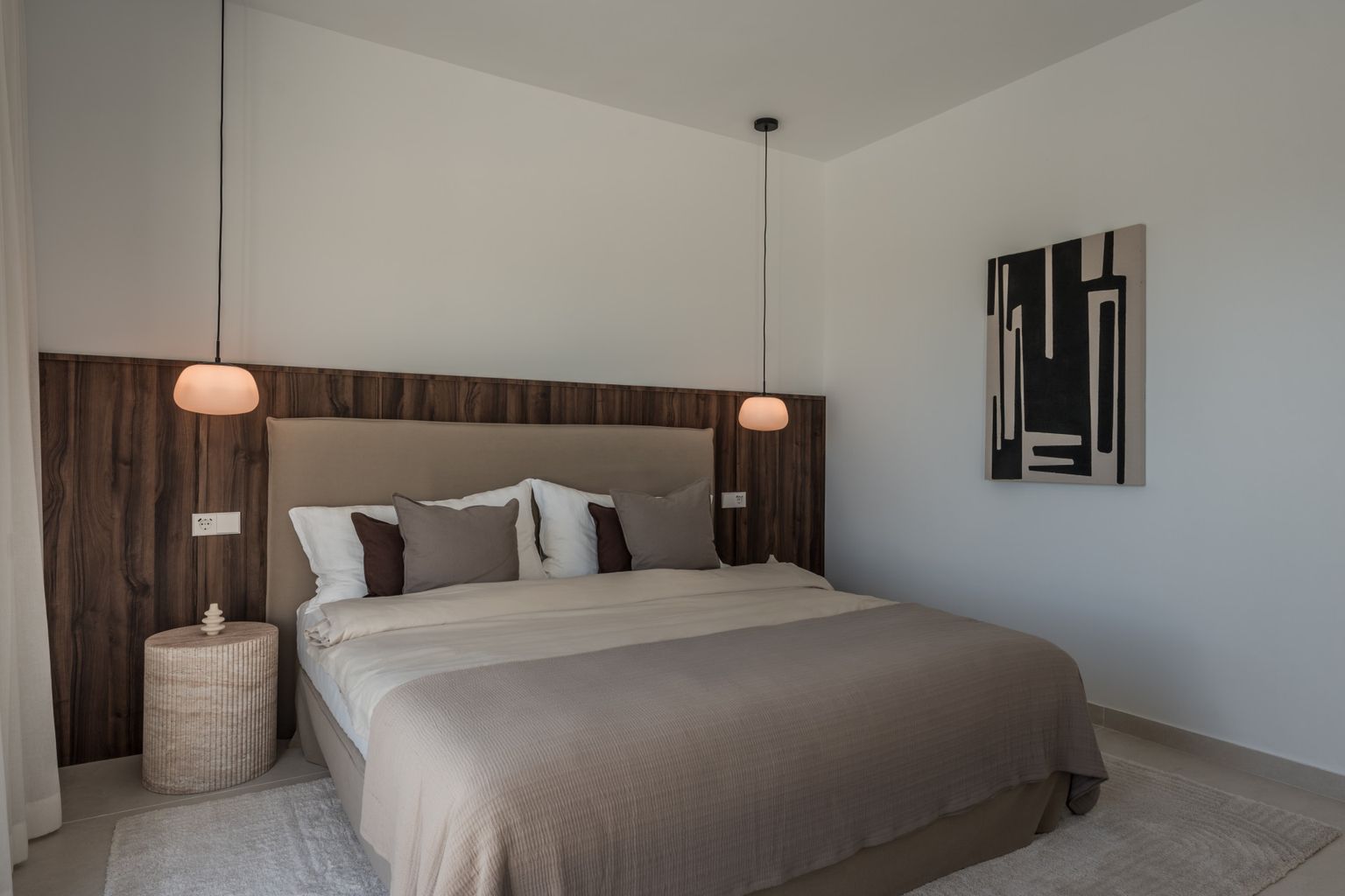 Duplex penthouse with panoramic sea views in Nueva Andalucía